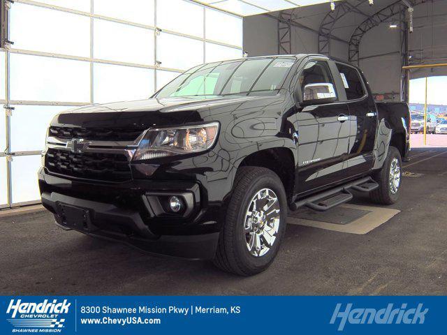 used 2022 Chevrolet Colorado car, priced at $36,977