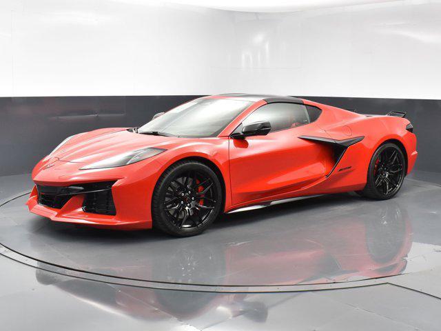 new 2025 Chevrolet Corvette car, priced at $131,555