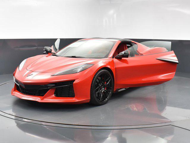 new 2025 Chevrolet Corvette car, priced at $131,555