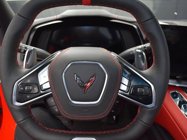 new 2025 Chevrolet Corvette car, priced at $131,555