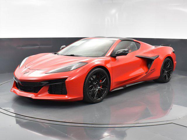 new 2025 Chevrolet Corvette car, priced at $131,555