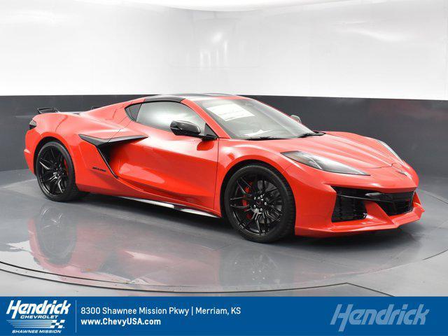 new 2025 Chevrolet Corvette car, priced at $131,555