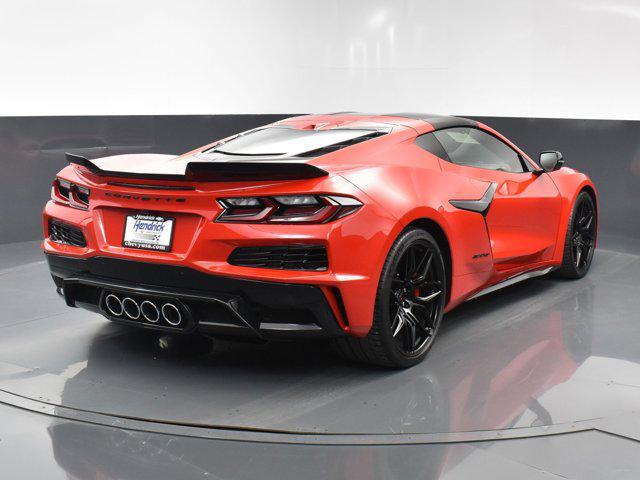 new 2025 Chevrolet Corvette car, priced at $131,555