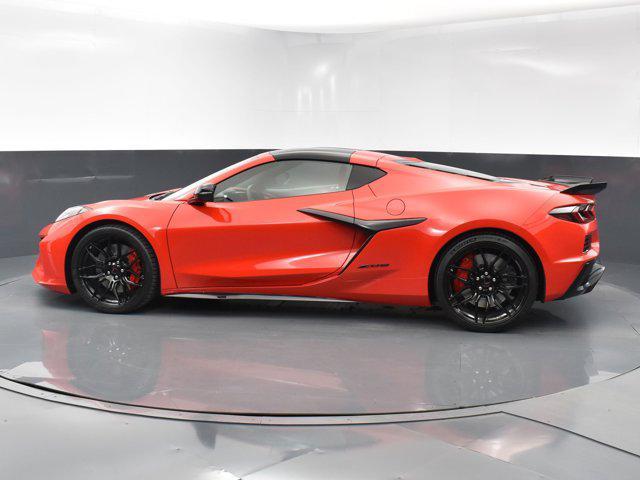 new 2025 Chevrolet Corvette car, priced at $131,555