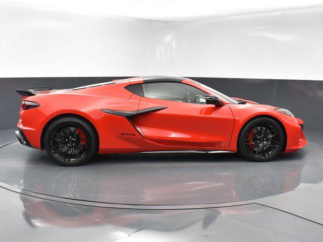 new 2025 Chevrolet Corvette car, priced at $131,555