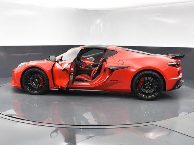 new 2025 Chevrolet Corvette car, priced at $131,555