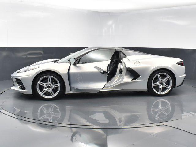 new 2024 Chevrolet Corvette car, priced at $80,440