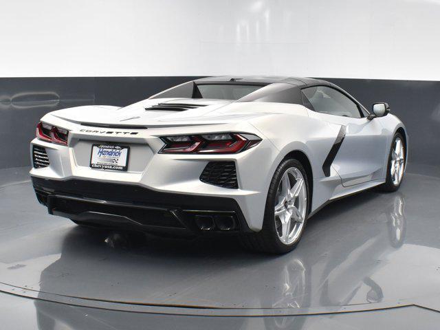 new 2024 Chevrolet Corvette car, priced at $80,440