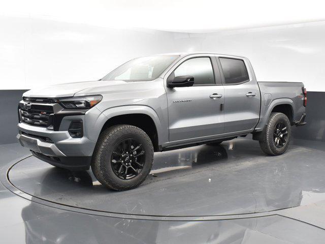 new 2025 Chevrolet Colorado car