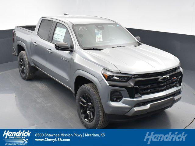 new 2025 Chevrolet Colorado car