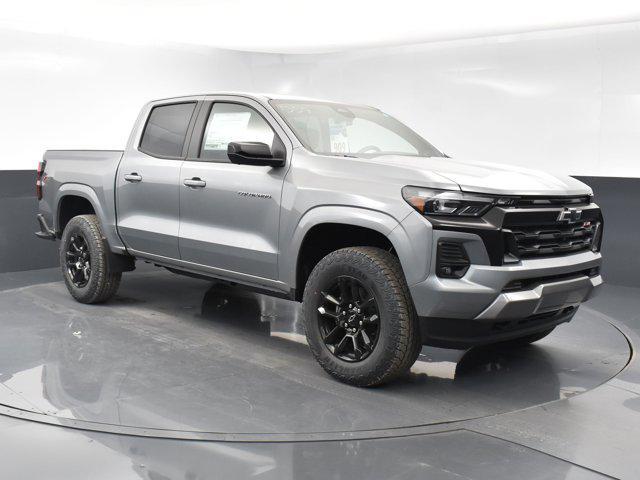 new 2025 Chevrolet Colorado car