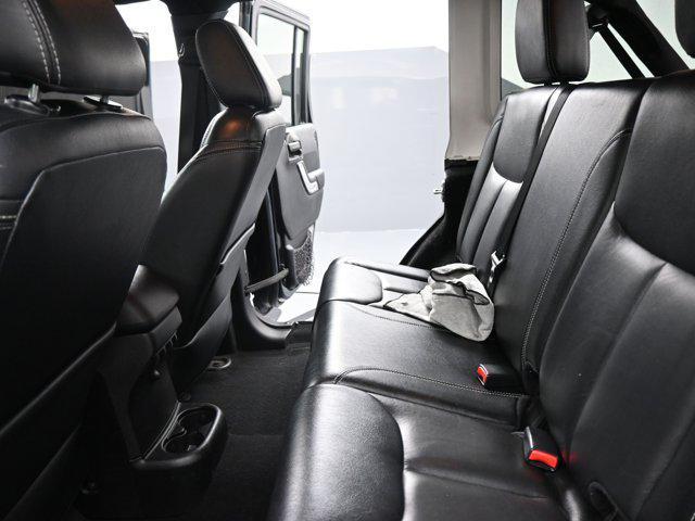used 2015 Jeep Wrangler Unlimited car, priced at $21,977