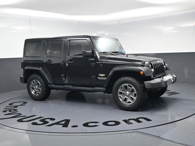used 2015 Jeep Wrangler Unlimited car, priced at $21,977