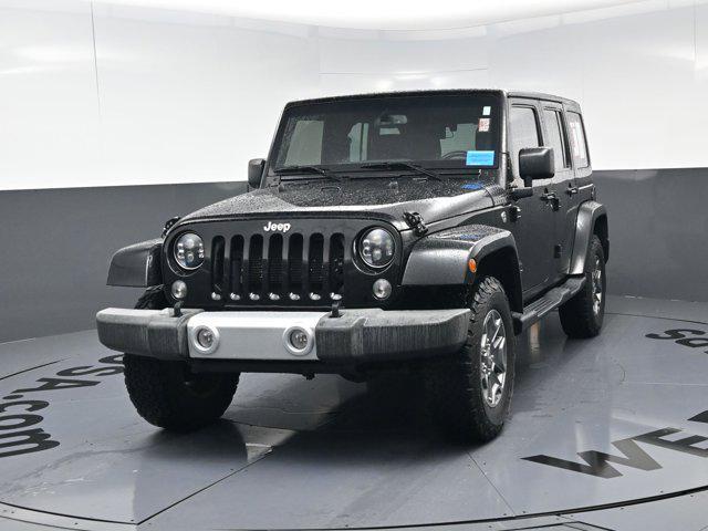 used 2015 Jeep Wrangler Unlimited car, priced at $21,977