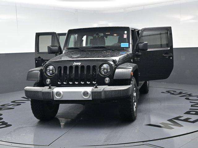 used 2015 Jeep Wrangler Unlimited car, priced at $21,977