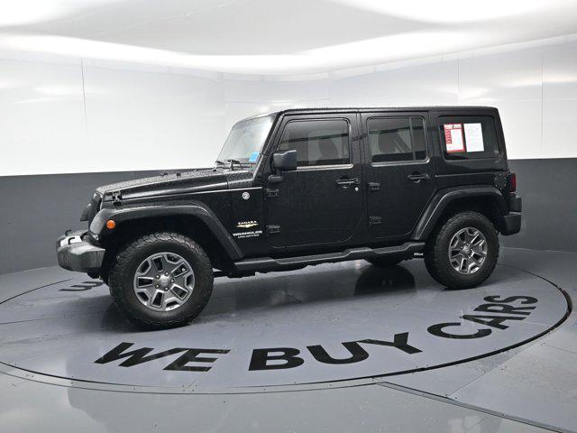 used 2015 Jeep Wrangler Unlimited car, priced at $21,977