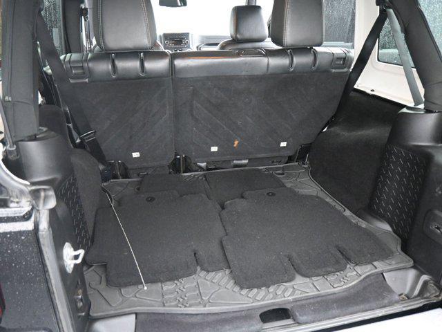 used 2015 Jeep Wrangler Unlimited car, priced at $21,977