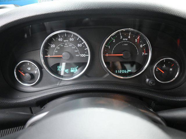 used 2015 Jeep Wrangler Unlimited car, priced at $21,977