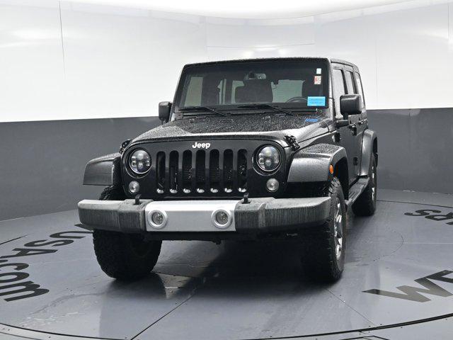 used 2015 Jeep Wrangler Unlimited car, priced at $21,977