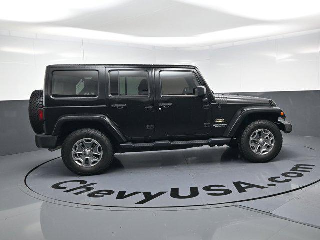 used 2015 Jeep Wrangler Unlimited car, priced at $21,977