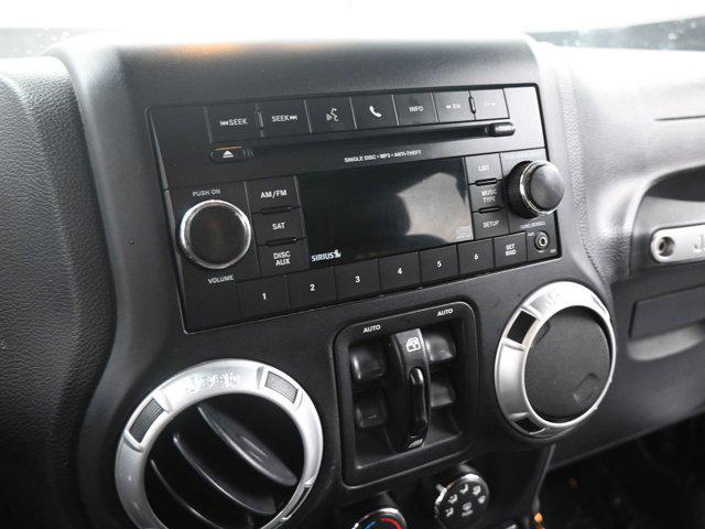 used 2015 Jeep Wrangler Unlimited car, priced at $21,977