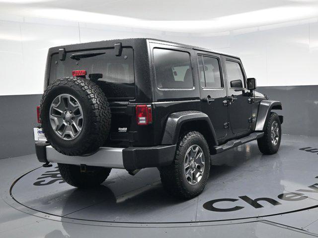 used 2015 Jeep Wrangler Unlimited car, priced at $21,977