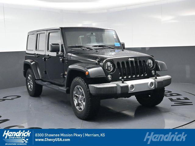 used 2015 Jeep Wrangler Unlimited car, priced at $21,977
