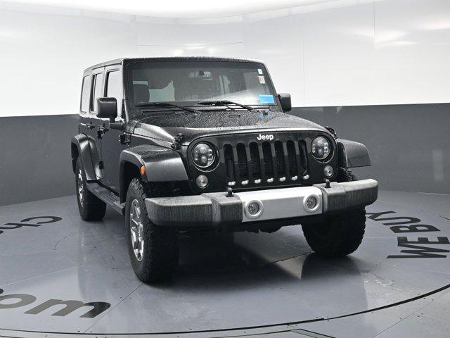 used 2015 Jeep Wrangler Unlimited car, priced at $21,977