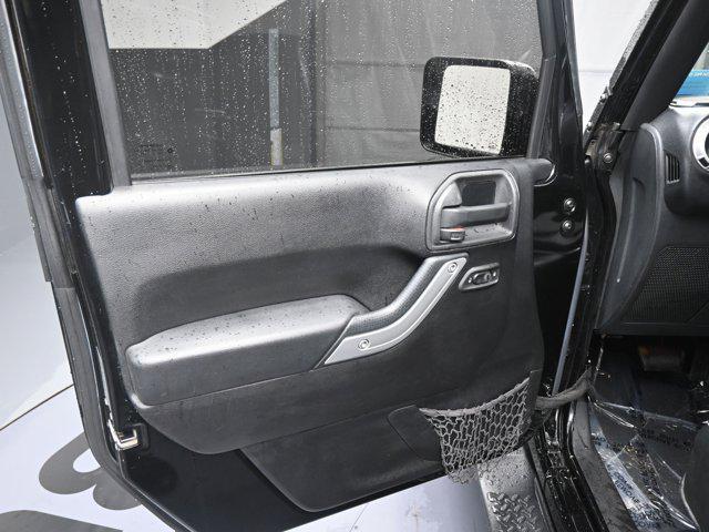 used 2015 Jeep Wrangler Unlimited car, priced at $21,977