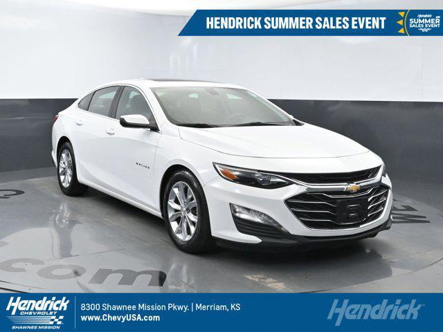 used 2019 Chevrolet Malibu car, priced at $18,977