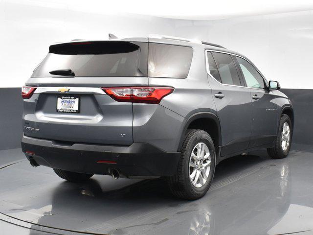 used 2018 Chevrolet Traverse car, priced at $16,977