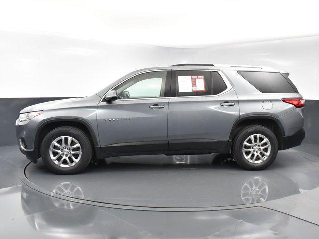 used 2018 Chevrolet Traverse car, priced at $16,977