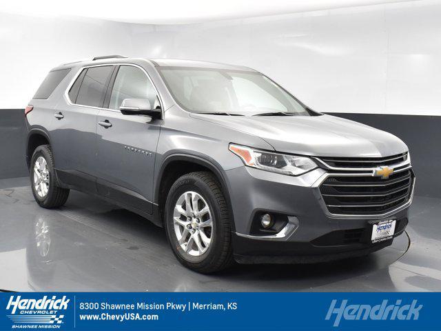 used 2018 Chevrolet Traverse car, priced at $16,977