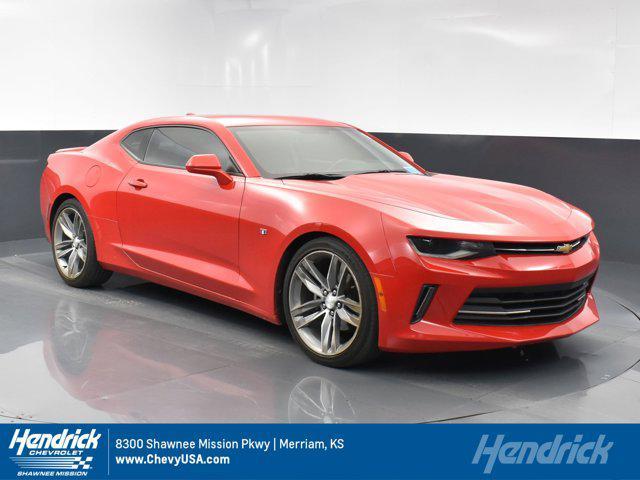 used 2017 Chevrolet Camaro car, priced at $19,977