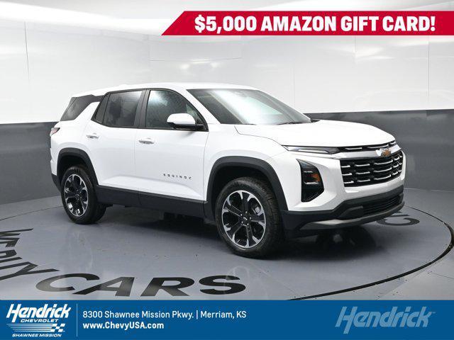 new 2026 Chevrolet Equinox car, priced at $34,455