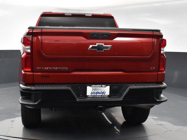 used 2024 Chevrolet Silverado 1500 car, priced at $49,977