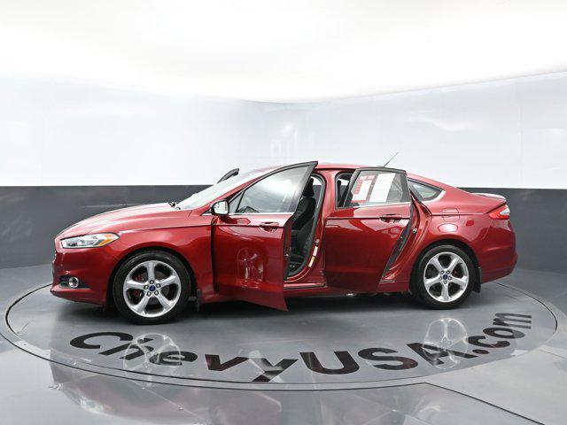 used 2016 Ford Fusion car, priced at $12,977
