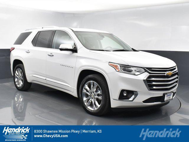 used 2020 Chevrolet Traverse car, priced at $36,977