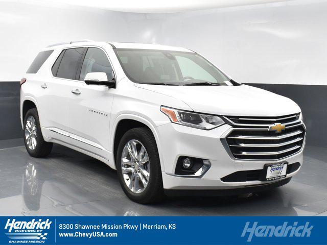 used 2020 Chevrolet Traverse car, priced at $36,977