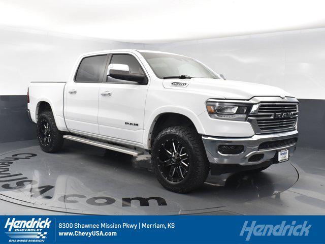 used 2021 Ram 1500 car, priced at $42,891