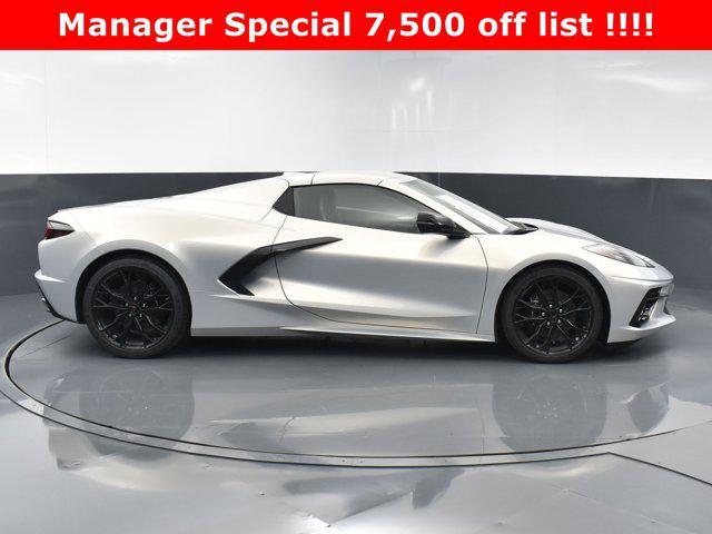 new 2024 Chevrolet Corvette car, priced at $85,400