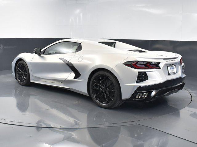 new 2024 Chevrolet Corvette car, priced at $85,400