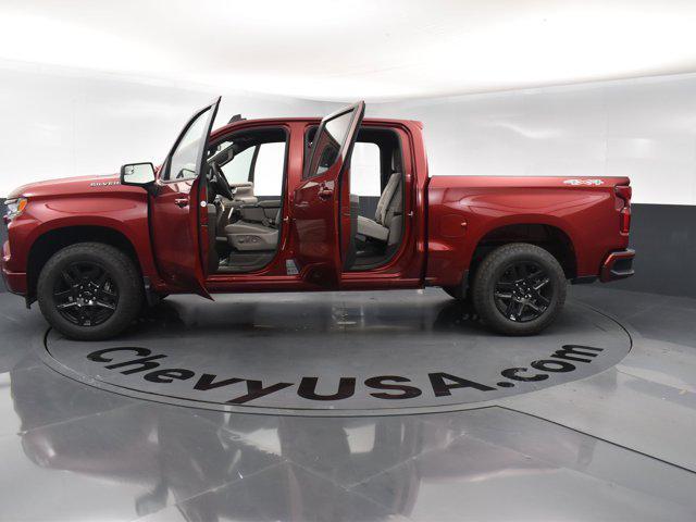 new 2025 Chevrolet Silverado 1500 car, priced at $50,336