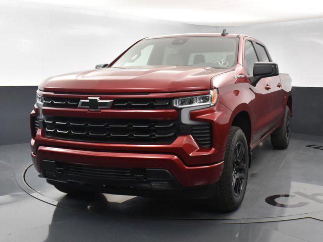 new 2025 Chevrolet Silverado 1500 car, priced at $50,336