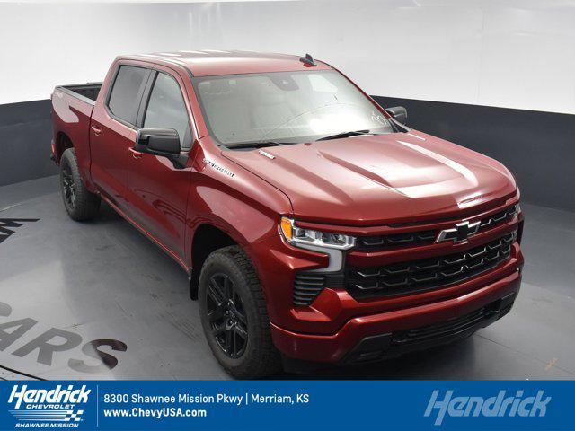 new 2025 Chevrolet Silverado 1500 car, priced at $50,336