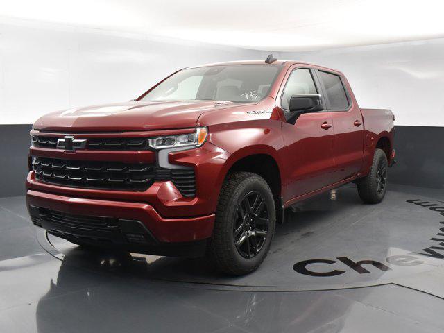 new 2025 Chevrolet Silverado 1500 car, priced at $50,336