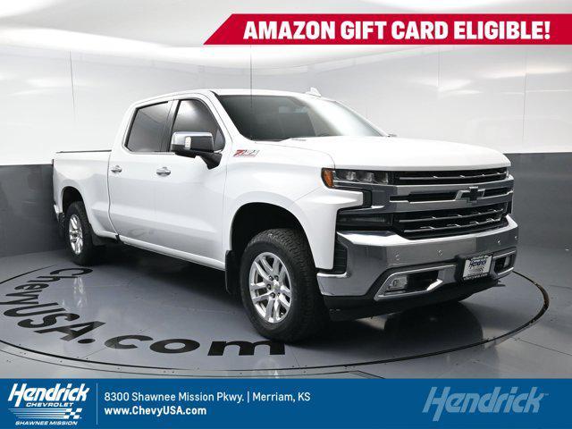 used 2020 Chevrolet Silverado 1500 car, priced at $35,577