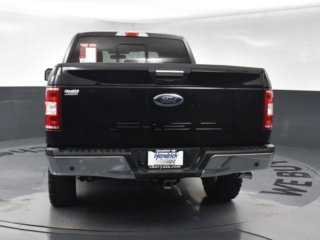 used 2018 Ford F-150 car, priced at $26,977