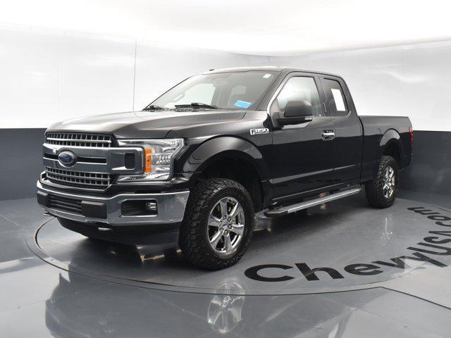 used 2018 Ford F-150 car, priced at $26,977