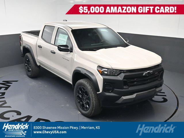 new 2026 Chevrolet Colorado car, priced at $43,362